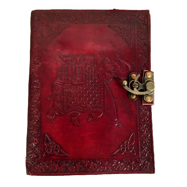 Elephant Vintage Handmade Leather Journals Diary