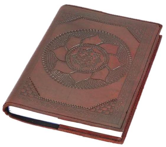 Genuine Vintage Handmade Leather Journal