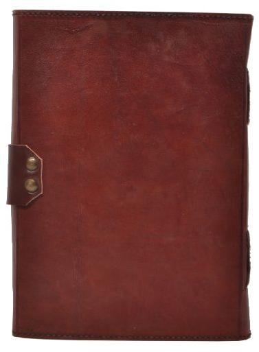 Handmade Antique Leather Journal Vector Theatrical Masks Journal Antique Diary