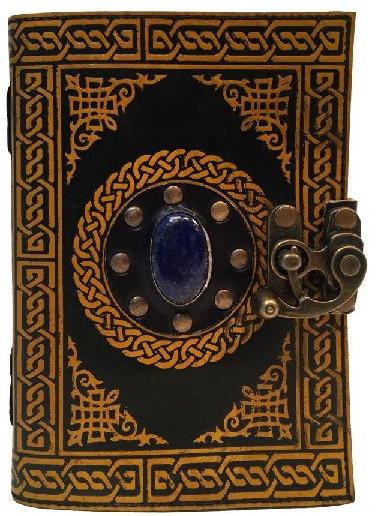 Handmade Gods Eye With Shadows Classic Leather Journals