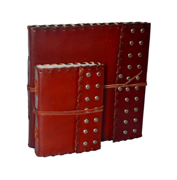Handmade Simple Leather Journal New Antique Design Notebook