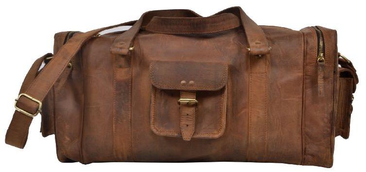Handmade vintage Classic Gym Duffle Sports Luggage Eco friendly Bag