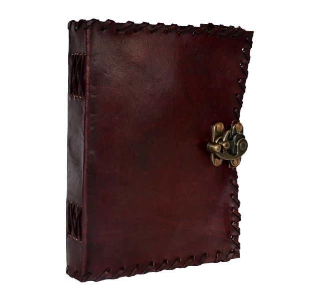 Leather Journal Handmade Blank Book