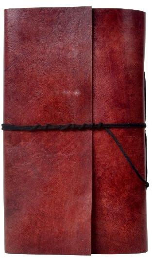 leather Plain Note Book Personal Orginser Day Planner Travel Book
