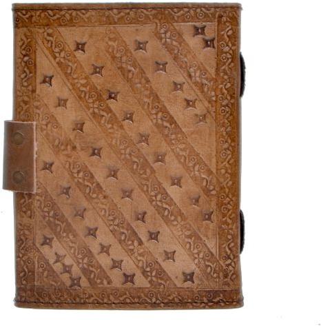 Mother Earth Goddess Leather Journal Notebook Diary