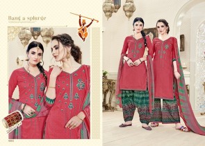 print work Salwar Kameez Suits Dress Material