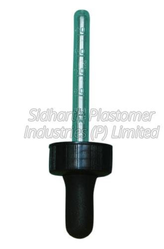 25mm Black Measuring Dropper, Features : High durability, Crack proof, Reliable
