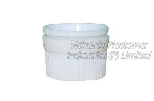 28MM Pilfer Induction Sealed Cap, for Bottle Packaging, Feature : Eco Friendly, Fine Finishing, Good Quality