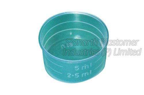 5-25 MM Measuring Cup, Feature : Eco Friendly.Leakage Proof, Fine Finishing, Light Weight