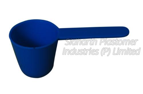 Plastic 7.5 ML Measuring Spoon, Color : Navy Blue