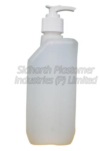 35 gm Plain HDPE Strainer Bottle, Color : White