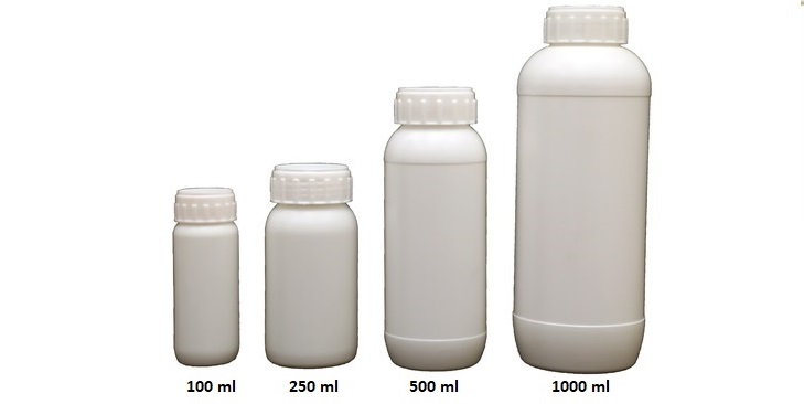 Pesticides HDPE Bottle