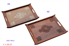 Crafts Galore Customised Wooden Serving Tray