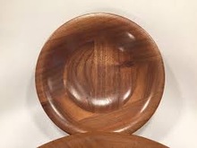 Crafts Galore Round Shape Vintage Wooden Bowl, Feature : Eco-Friendly