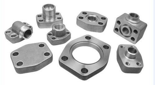 Polished Stainless Steel Hydraulic SAE Flange, for Fittings, Certification : ISI Certified