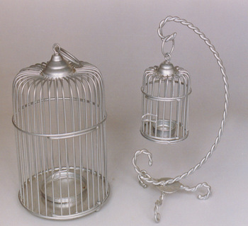 Iron Bird Cage, for Lighting, Shape : Customized Shape