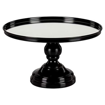 Customized Shape Black Metal Cake Stand, Feature : Eco-Friendly