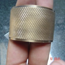 NDI Alloy brass antique napkin ring