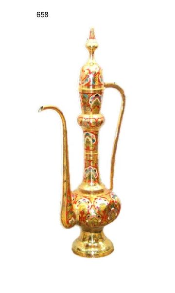 Brass Decorative Vases, Style : Traditional Chinese