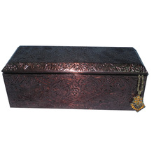 Copper Jewellery Box, for Desk Decoration, Size : Customised