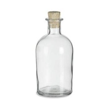 NDI Glass Water Bottle, Color : Customized