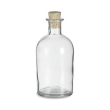 Glass Water Bottle