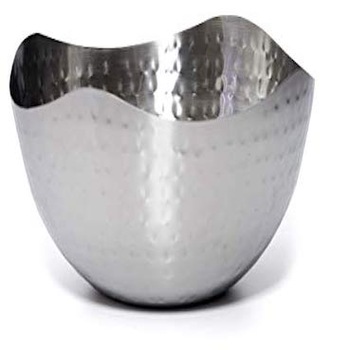 NDI Silver Serving Bowl, for Restaurnts, Bowl Size : Customized Size