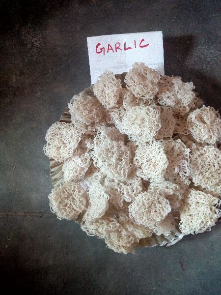 Garlic Vadagam, Taste : Salty