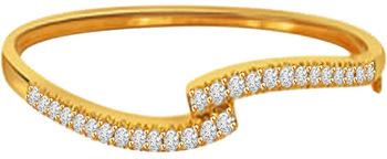 RP11 Gold Diamond Bracelet, Gender : Women's