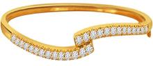 RP11 Yellow Gold Diamond Bracelet, Gender : Women's