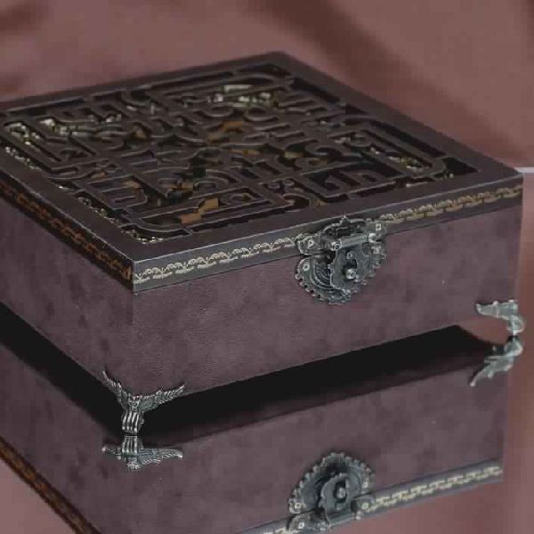Luxury Suede Box