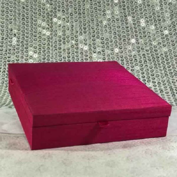 Pink Silk Box
