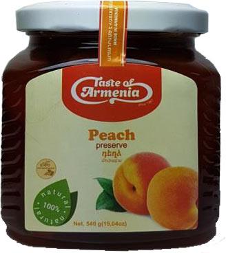 Peach Preserve Jams