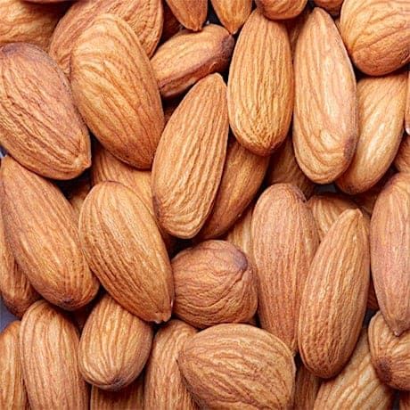 Fresh Almond Nuts