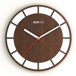 Midas Wood and Acrylic Wall Clock