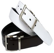 Formal excellent quality black wide leather belt