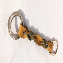 G.K. INTERNATIONAL Leather Key Chain, Size : Custom Size