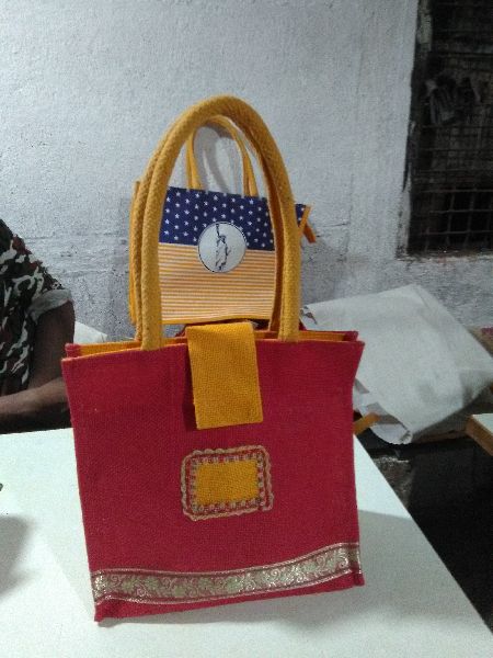 Jute Gift Bag