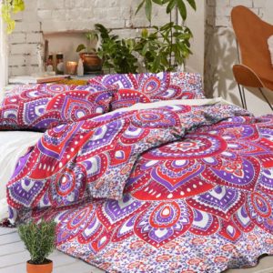 Handmade bed sheet double size bed cover