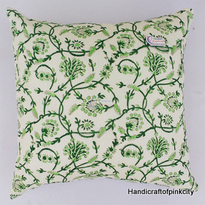 Indian Cotton Pillow