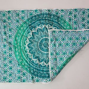 Mandala Printed baby blanket