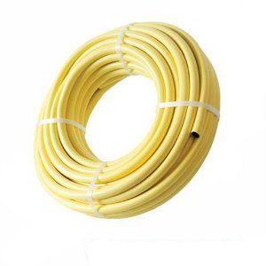 GARDEN HOSE PVC YELLOW LESSO