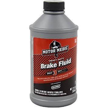 GUNK BRAKE FLUID DOT