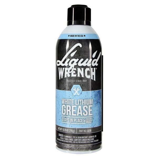 LIQUID WRENCH WHITE LITHIUM GREASE