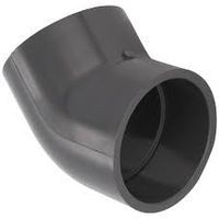 PVC HP ELBOW 45DEG