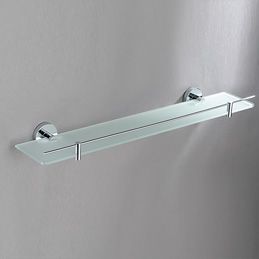 SHELF GLASS FROSTED HOTEL ANBI ITALY