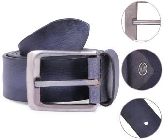 genuine leather casual belt