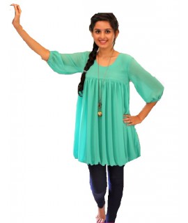 Georgette tunic