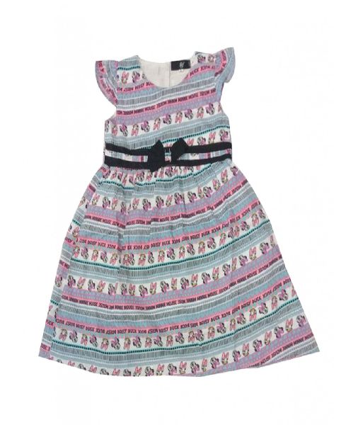 KIDS COLORFUL PRINT FROCK