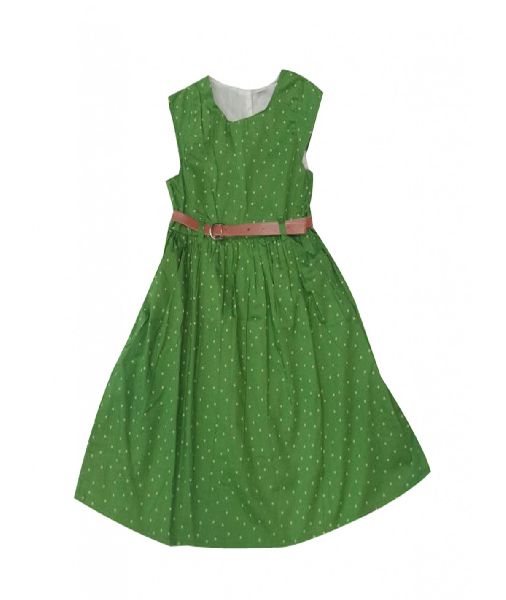 KIDS DOT PRINT FROCK